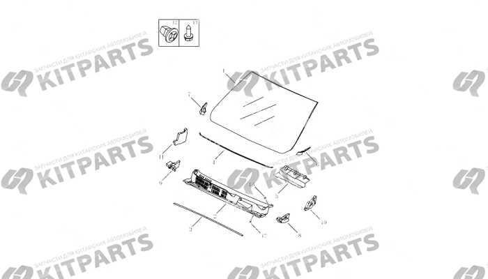 Лобовое стекло [GB\GS] Geely Atlas