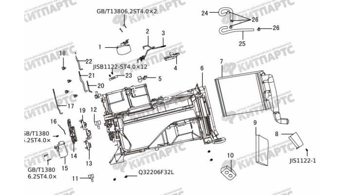 Система отопления Great Wall Hover H3