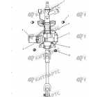 Колонка рулевая (Электро, регулируемая)